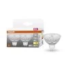 2er Pack Osram LED Spot STAR MR16 V 36° 3..8W Warmweiss GU5.3 4058075796836 Wie 35W