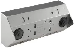 3-fach Steckdosenblock, Silber 250V~/ 16A, Aufbaumontage -Philips Store 3 fach steckdosenblock silber 250v 16a aufbaumontage4