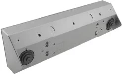 4-fach Steckdosenblock + 2x USB, Silber 250V~/ 16A, Aufbaumontage, USB 3,1A 9 4-fach Steckdosenblock + 2x USB, Silber 250V~/ 16A, Aufbaumontage, USB 3,1A -Philips Store 4 fach steckdosenblock 2x usb silber 250v 16a aufbaumontage usb 31a4