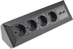 4-fach Steckdosenblock+2x USB, Anthrazit 250V~/ 16A, Aufbaumontage, USB 3,1A 9 4-fach Steckdosenblock+2x USB, Anthrazit 250V~/ 16A, Aufbaumontage, USB 3,1A -Philips Store 4 fach steckdosenblock2x usb anthrazit 250v 16a aufbaumontage usb 31a3
