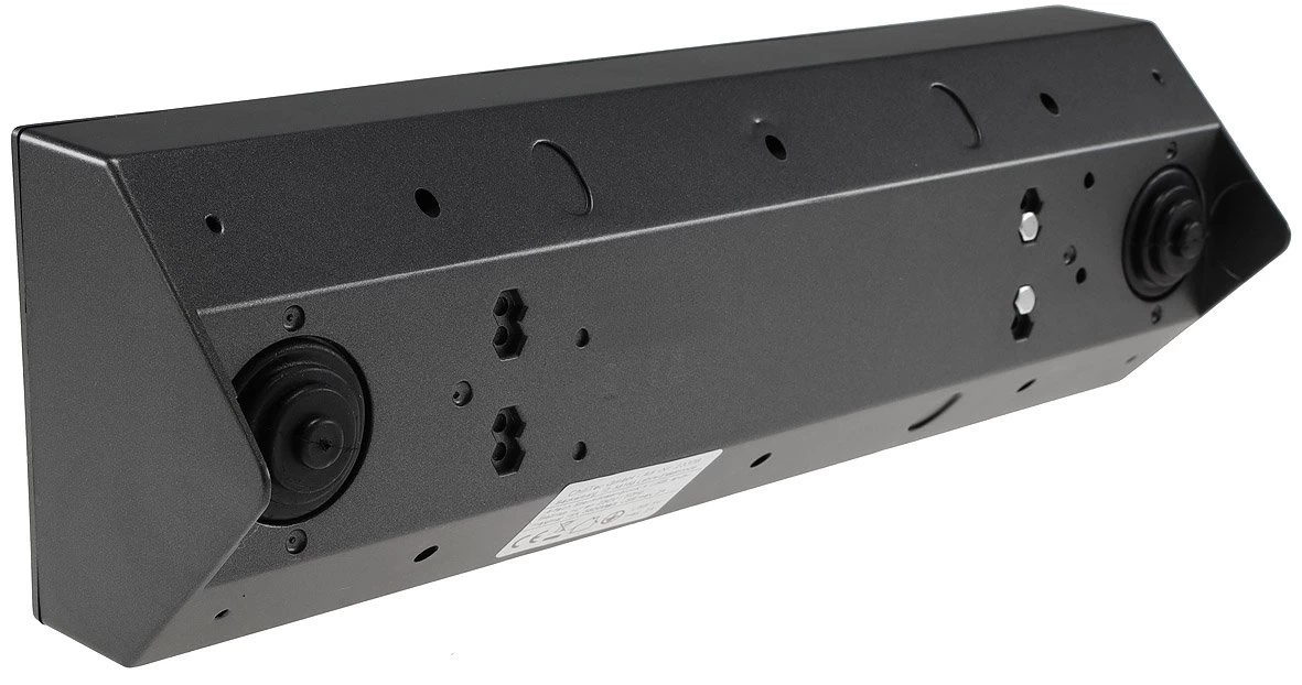 4-fach Steckdosenblock+2x USB, Anthrazit 250V~/ 16A, Aufbaumontage, USB 3,1A 5 4-fach Steckdosenblock+2x USB, Anthrazit 250V~/ 16A, Aufbaumontage, USB 3,1A – Bild 5