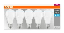 5er-Pack Osram LED BASE 5xE27 8.5W 806Lm 4000K 4058075152632 -Philips Store 5er pack osram led base 5xe27 85w 806lm 4000k 40580751526323