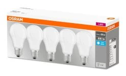 5er-Pack Osram LED BASE 5xE27 8.5W 806Lm 4000K 4058075152632 -Philips Store 5er pack osram led base 5xe27 85w 806lm 4000k 40580751526324