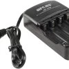 Akku-Ladegerät ARCAS "ARC-2009" 100-240V, Für 1-4x Micro AAA/Mignon AA