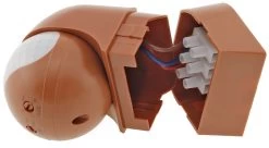 Aufputz Bewegungsmelder "CBM-Slim" 180° LED Geeignet, IP44, 1-800W, Ziegelrot -Philips Store aufputz bewegungsmelder cbm slim 180 led geeignet ip44 1 800w ziegelrot5