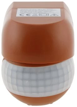 Aufputz Bewegungsmelder "CBM-Slim" 180° LED Geeignet, IP44, 1-800W, Ziegelrot -Philips Store aufputz bewegungsmelder cbm slim 180 led geeignet ip44 1 800w ziegelrot6