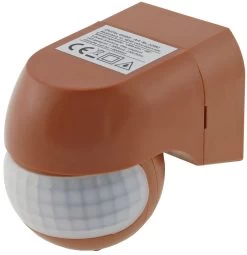 Aufputz Bewegungsmelder "CBM-Slim" 180° LED Geeignet, IP44, 1-800W, Ziegelrot -Philips Store aufputz bewegungsmelder cbm slim 180 led geeignet ip44 1 800w ziegelrot8