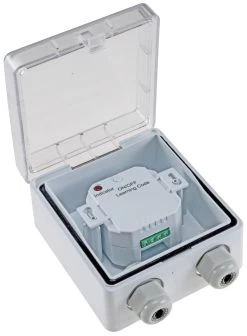 Aufputz Gehäuse Mit Schutzklappe, IP54 110x105x57mm, 2 Kabelschlüsse -Philips Store aufputz gehaeuse mit schutzklappe ip54 110x105x57mm 2 kabelschluesse4