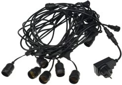 Biergarten-Lichterkette "CT-BGL 15" 1,5 + 12,5m, 15x Filamentlampe 0,8W -Philips Store biergarten lichterkette ct bgl 15 15 125m 15x filamentlampe 08w9