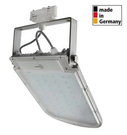 Bioledex 3-Phasen LED Strahler ASTIR 70W 6000Lm 70° 5200K Grau