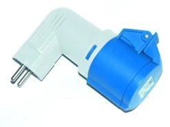 CEE Caravan Winkel-Adapter 230V 16A IP20 PCE 9434100