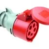 CEE Kupplungssteckdose Mit Deckel 400V 16A IP44 PCE 215-6TT