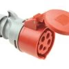 CEE Kupplungssteckdose Mit Deckel 400V 32A IP44 PCE 225-6TT