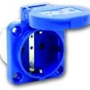 CEE Schutzkontakt Anbausteckdose 16A 250V IP54 PCE 105-0b