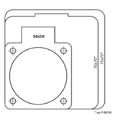 CEE Schutzkontakt Anbausteckdose 16A 250V IP54 PCE 105-0b -Philips Store cee schutzkontakt anbausteckdose 16a 250v ip54 pce 105 0b3