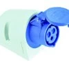 CEE Wandsteckdose 230V 16A IP44 PCE 113-6