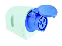 CEE Wandsteckdose 230V 16A IP44 PCE 113-6