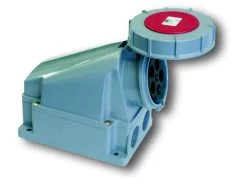 CEE Wandsteckdose Power Twist 400V 63A IP 66/67 PCE 135-6