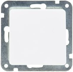 DELPHI Wechsel-Schalter, UP, Weiß 250V~/ 10A, Steckanschluss, OHNE Rahmen