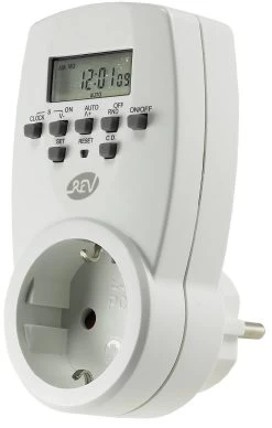 Digitale Wochen-Zeitschaltuhr 230V/1800W