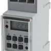 Digitale Wochen-Zeitschaltuhr Für Schalttafel-Einbau, 230V, Max. 3500W