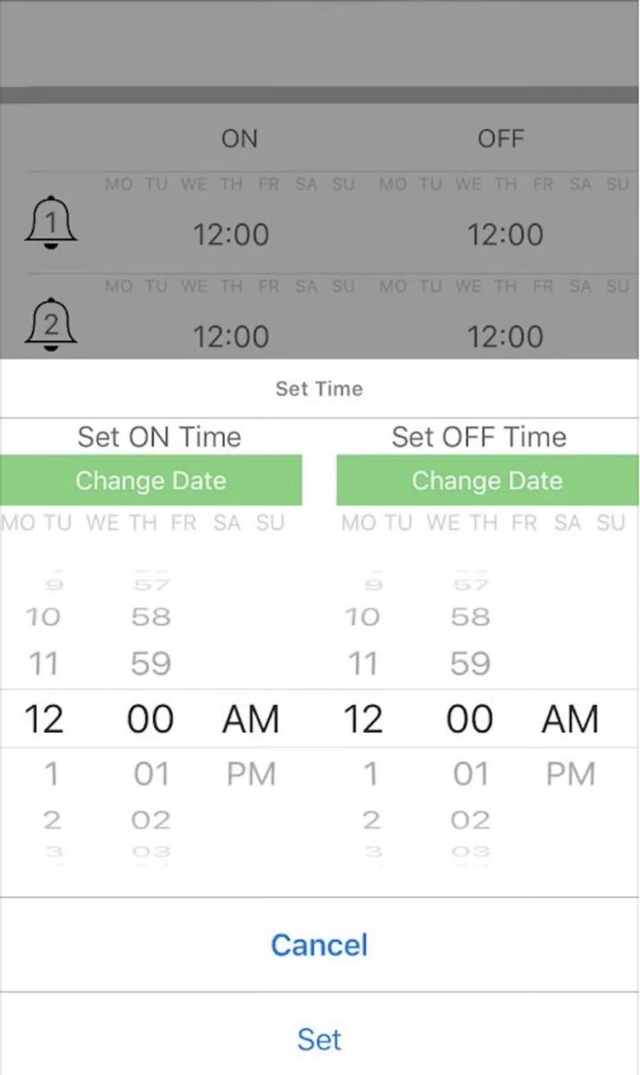 Digitale Wochen-Zeitschaltuhr Für Schalttafel-Einbau, 230V, Mit Bluetooth 4 Digitale Wochen-Zeitschaltuhr Für Schalttafel-Einbau, 230V, Mit Bluetooth – Bild 4