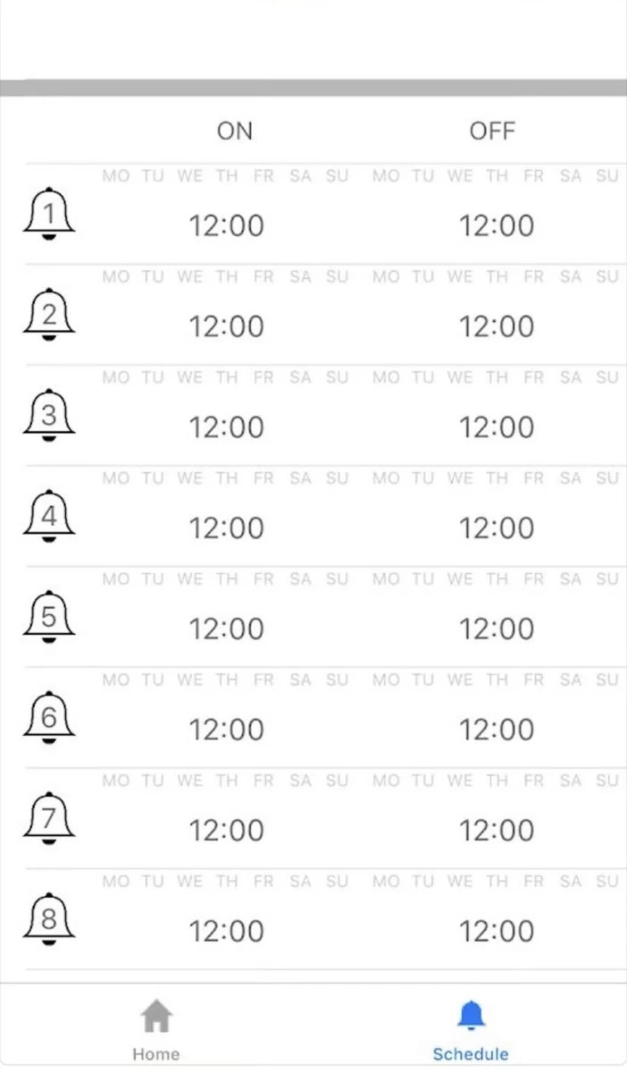 Digitale Wochen-Zeitschaltuhr Für Schalttafel-Einbau, 230V, Mit Bluetooth 6 Digitale Wochen-Zeitschaltuhr Für Schalttafel-Einbau, 230V, Mit Bluetooth – Bild 6