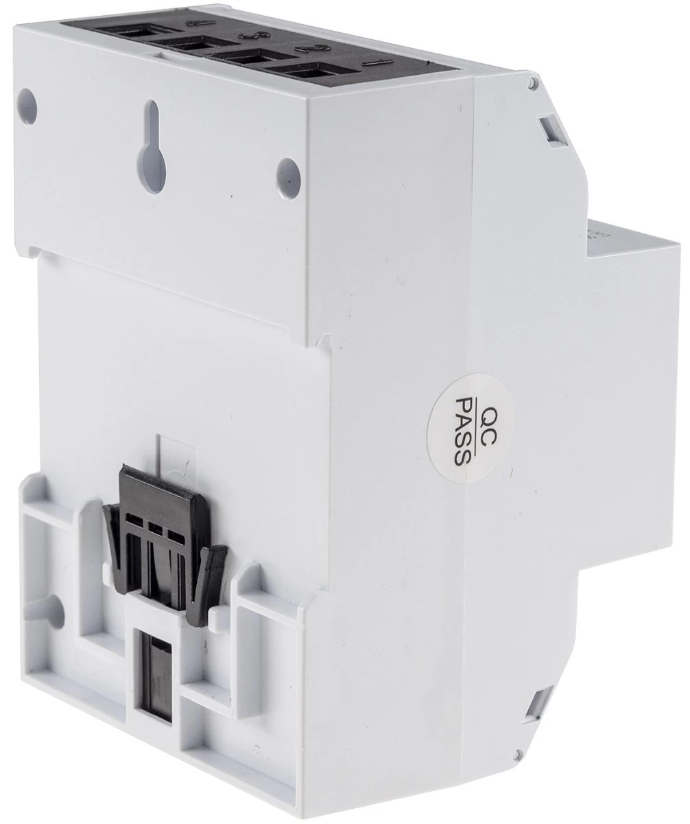 Drehstromzähler MID Geeicht 3-phasig 10A, 230/400V, 4TE, Digital LCD 3 Drehstromzähler MID Geeicht 3-phasig 10A, 230/400V, 4TE, Digital LCD – Bild 3