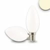 E14 LED Kerze, 4W, Milky, Warmweiß, Dimmbar
