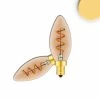 E14 Vintage Line LED Candlebulb, Amber, 4W, 2200K