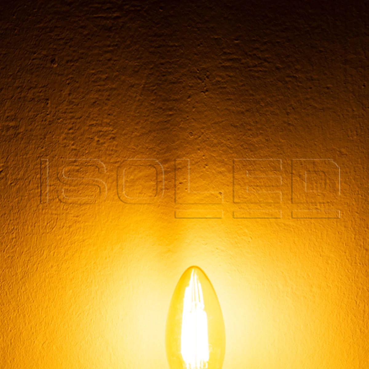 E14 Vintage Line LED Kerze 4W Ultrawarmweiß, Dimmbar 2 E14 Vintage Line LED Kerze 4W Ultrawarmweiß, Dimmbar – Bild 2