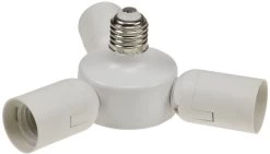 E27-Fassung "Triple", 3-fach Adapter Auf 3x E27-Schraubfassungen -Philips Store e27 fassung triple 3 fach adapter auf 3x e27 schraubfassungen2