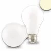 E27 LED Birne, 5W, Milky, Warmweiß, Dimmbar