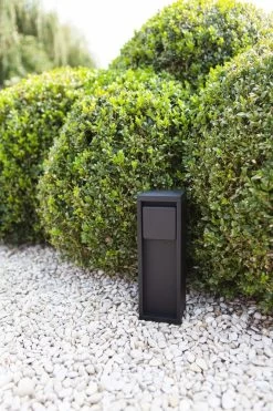 Eco-Light Mains Stromverteiler Steckdosensäule IP54 Matt Schwarz -Philips Store eco light mains stromverteiler steckdosensaeule ip54 matt schwarz6