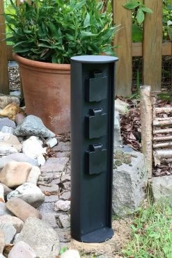 Eco-Light Socket Stromverteiler Mit 3 Steckdosen Gartensteckdose IP44 Schwarz -Philips Store eco light socket stromverteiler mit 3 steckdosen gartensteckdose ip44 schwarz3