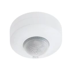 Eglo 97421 DETECT ME 6 Außen-Bewegungsmelder Sensor Ø90mm Weiss IP44
