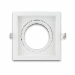 Einbaurahmen AR111, Eckig, 1 Fach, Schwenkbar