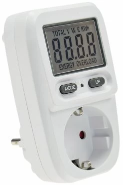 Energiekosten-Messgerät "CTM-807" LC-Display, Messung Bis Zu 3600W