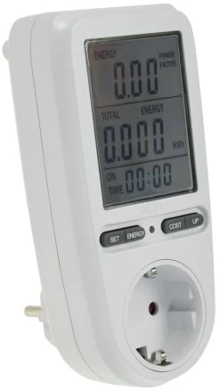 Energiekosten-Messgerät "CTM-808 Pro" LC-Display, Messung Bis Zu 3680W