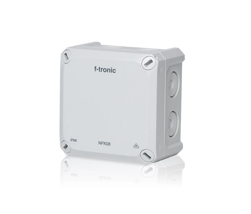 F-Tronic 7340190 NEPTUN Abzweigdose Aufputz IP66 Abzweigkasten 85mm Grau 1 F-Tronic 7340190 NEPTUN Abzweigdose Aufputz IP66 Abzweigkasten 85mm Grau