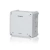 F-Tronic 7340193 NEPTUN Abzweigdose Aufputz IP66 Abzweigkasten 180mm Grau