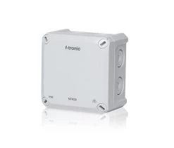 F-Tronic 7340193 NEPTUN Abzweigdose Aufputz IP66 Abzweigkasten 180mm Grau