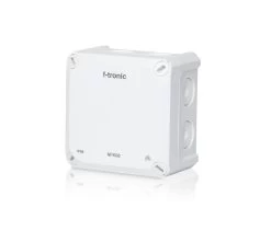 F-Tronic 7340201 NEPTUN Abzweigdose Aufputz IP66 Abzweigkasten 180mm Weiss