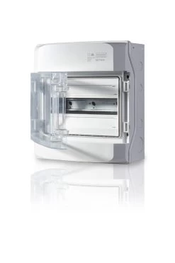 F-Tronic Neptun SQ 12 Verteiler Aufputz Feuchtraum-Kleinverteiler IP65 1reihig 7270005