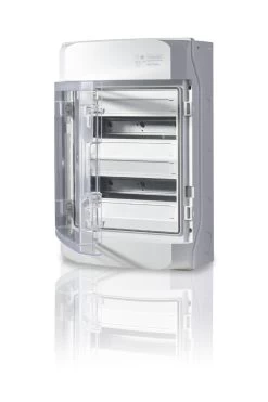 F-Tronic Neptun SQ 24 Verteiler Aufputz Feuchtraum-Kleinverteiler IP65 2reihig 7270006