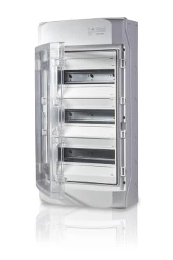 F-Tronic Neptun SQ 36 Verteiler Aufputz Feuchtraum-Kleinverteiler IP65 3reihig 7270007