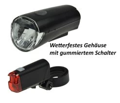 Fahrrad LED-Beleuchtungsset "CFL 30" 30Lux, StVZO Zugelassen, Batteriebetrieb -Philips Store fahrrad led beleuchtungsset cfl 30 30lux stvzo zugelassen batteriebetrieb5