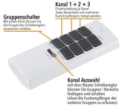 Fernbedienung Für "Pilota Casa" 433,92MHz, 12 Kanäle, Tasten EIN / AUS -Philips Store fernbedienung fuer pilota casa 43392mhz 12 kanaele tasten ein aus4