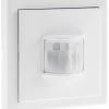 Funk-Bewegungsmelder Für "Pilota Casa" IP20, 90°/8m PIR, Aufputz 30mm Flach