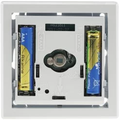 Funk-Bewegungsmelder Für "Pilota Casa" IP20, 90°/8m PIR, Aufputz 30mm Flach -Philips Store funk bewegungsmelder fuer pilota casa ip20 90 8m pir aufputz 30mm flach3